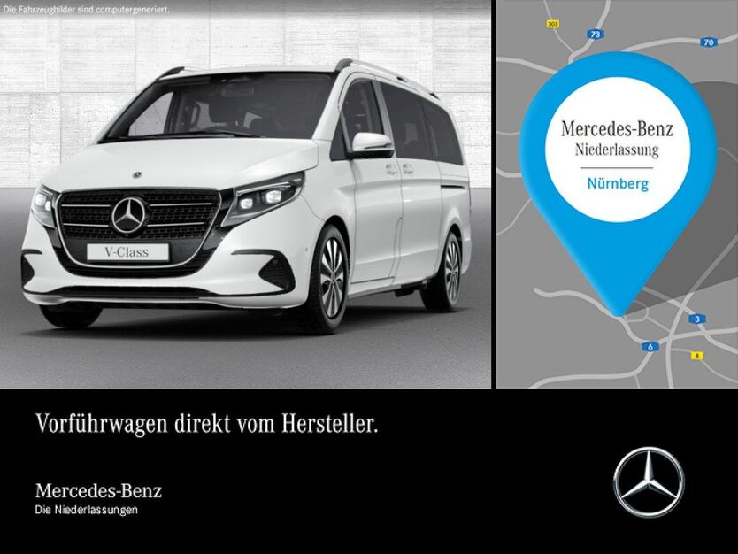 Mercedes-Benz V 220 10.032 km 62.990 € Fürth 90763