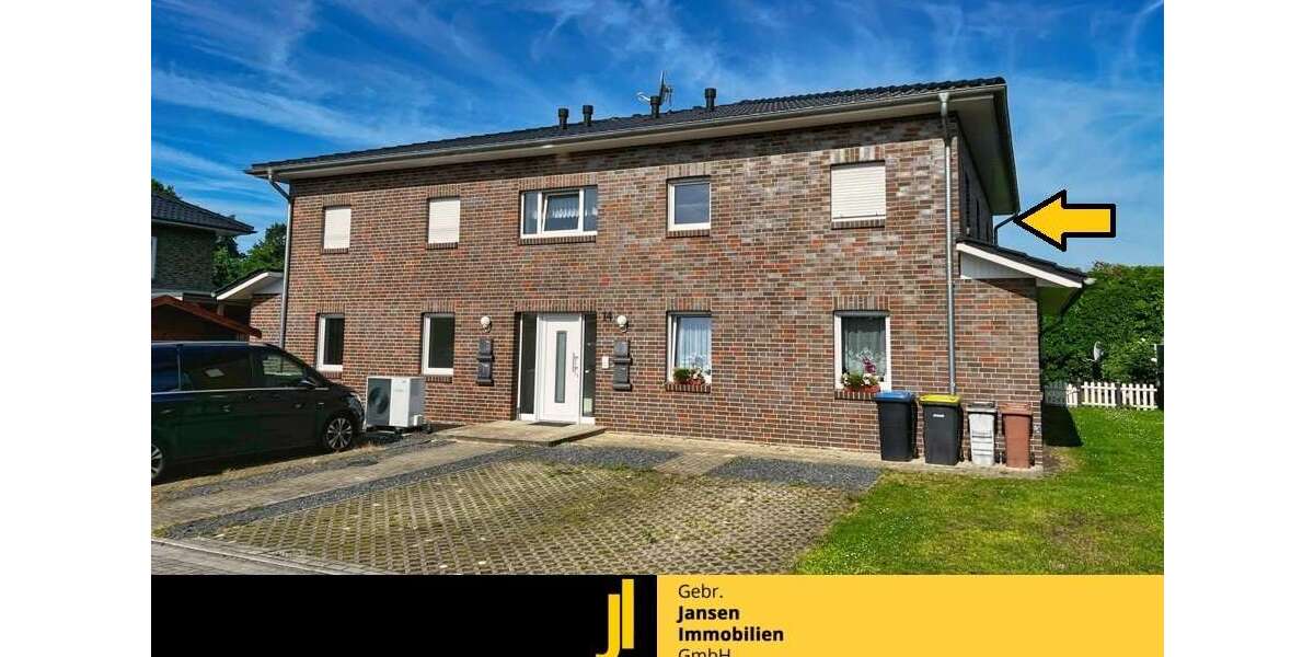 Etagenwohnung Sögel - 3 Zimmer, 75 m&sup2;, 179.000&euro; | Angebot:27005458
