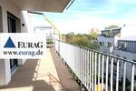 FÜ: Attraktive & helle 2-Zi-Wohnung mit großem Balkon, 2.OG, inkl. EBK, Aufzug + TG-Stellplatz