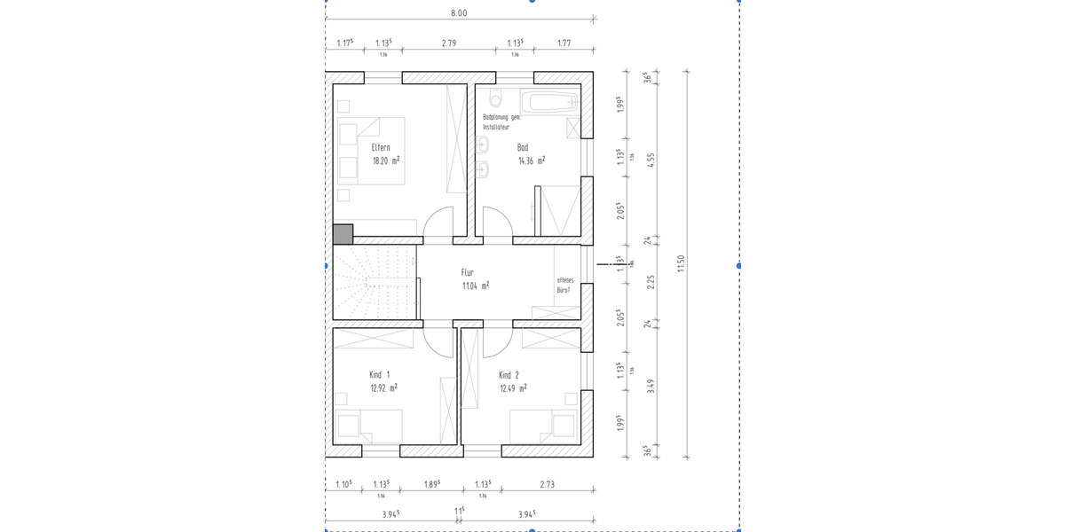 Doppelhaushälfte Ortenburg - 5 Zimmer, 134 m&sup2;, 448.000&euro; | Angebot:26187800
