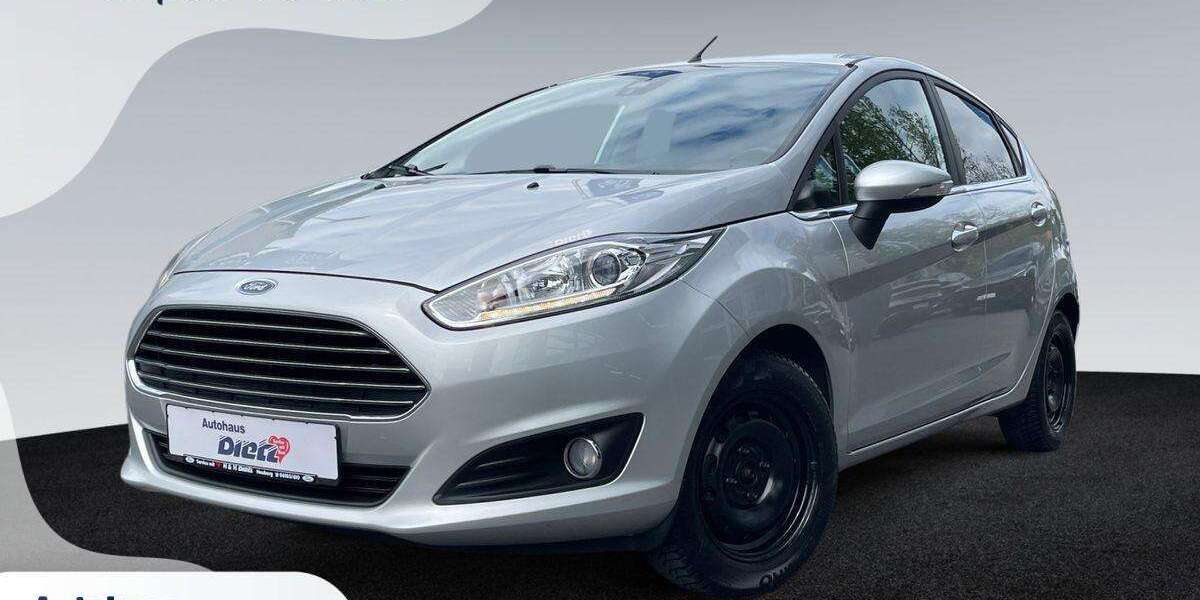 Ford Fiesta 82.610 km 6.900 &euro; Neuberg 63543