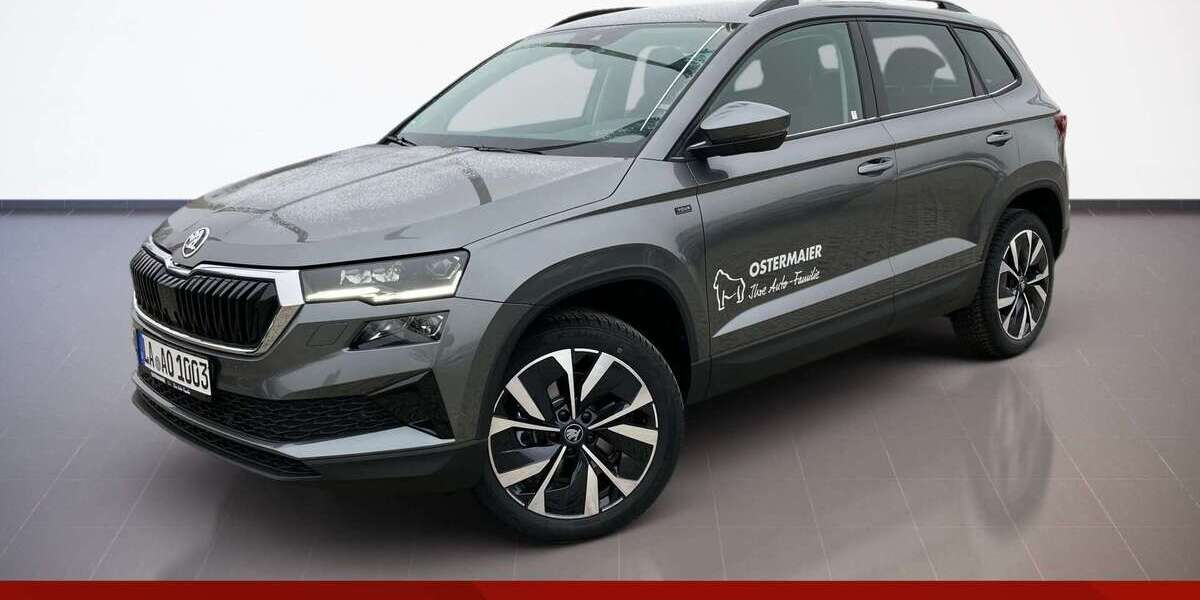 Skoda Karoq 4.500 km 35.390 &euro; Landshut 84034