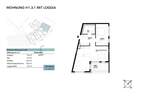 Etagenwohnung Neu-Ulm Ludwigsfeld - 2 Zimmer, 65 m&sup2;, 397.720&euro; | Angebot:25734306