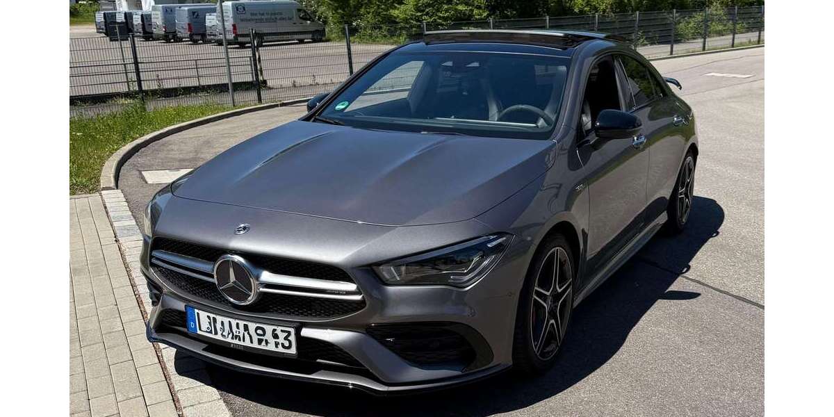 Mercedes-Benz CLA 35 AMG 45.800 km 42.500 &euro; Hausen im Wiesental 79688