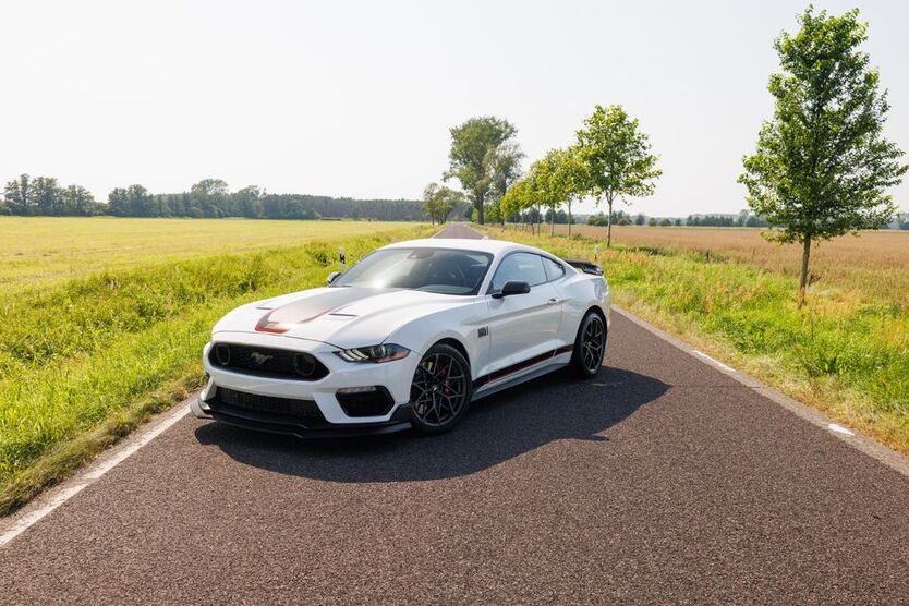 Ford Mustang 6.500 km 44.900 € Nauen 14641