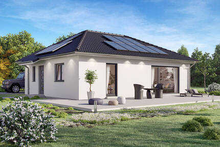 Wohnen mit Komfort - Ihr ScanHaus-Bungalow in Silbitz 2 zimmer