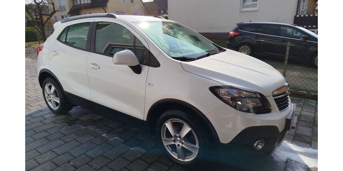 Opel Mokka 40.000 km 10.200 &euro; Schnabelwaid 91289