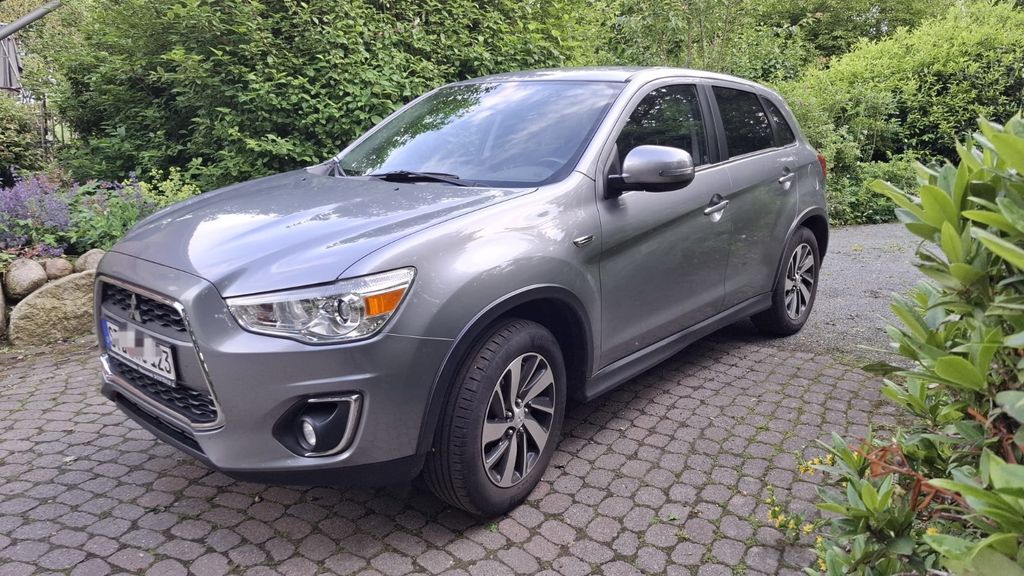 Mitsubishi ASX 110.000 km 9.000 &euro; Engelschoff 21710