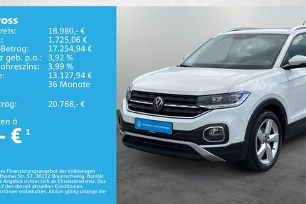 VW T-Cross 46.000 km 17.980 &euro; Kitzingen 97318