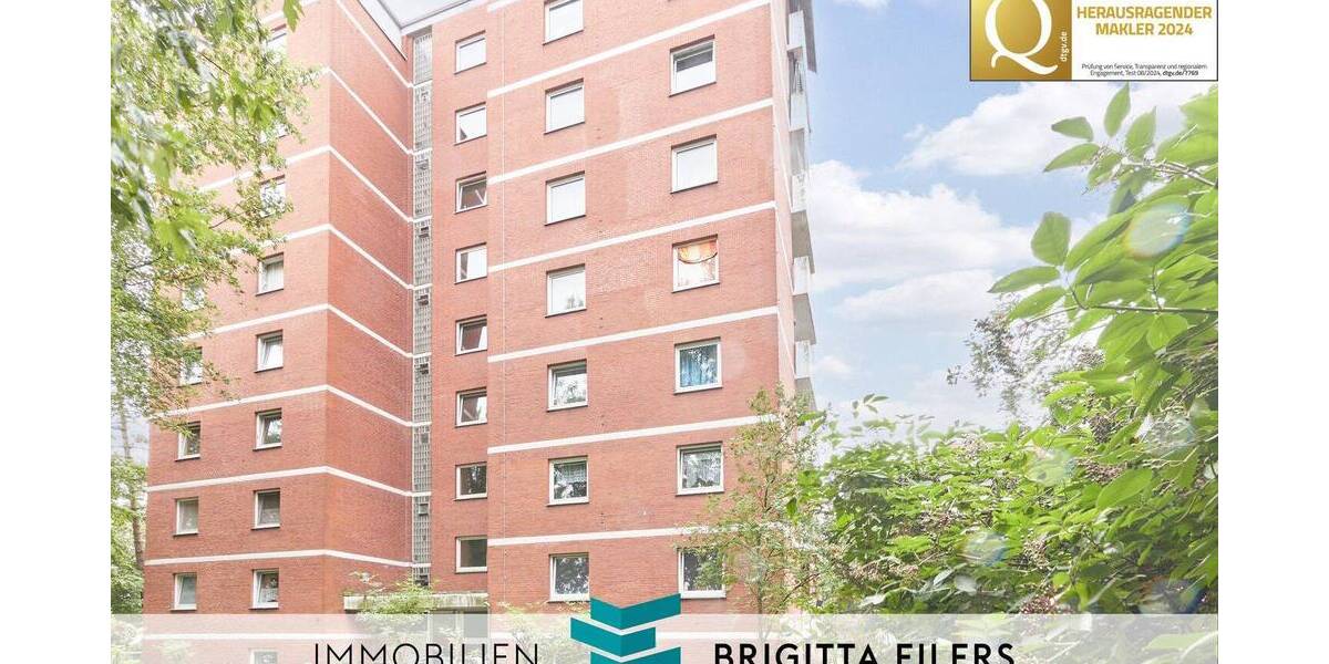 Etagenwohnung Achim - 2 Zimmer, 53 m&sup2;, 78.000&euro; | Angebot:26787402