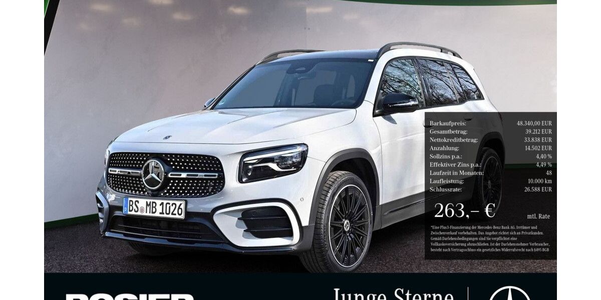 Mercedes-Benz GLB 200 14.500 km 48.340 &euro; Braunschweig 38122
