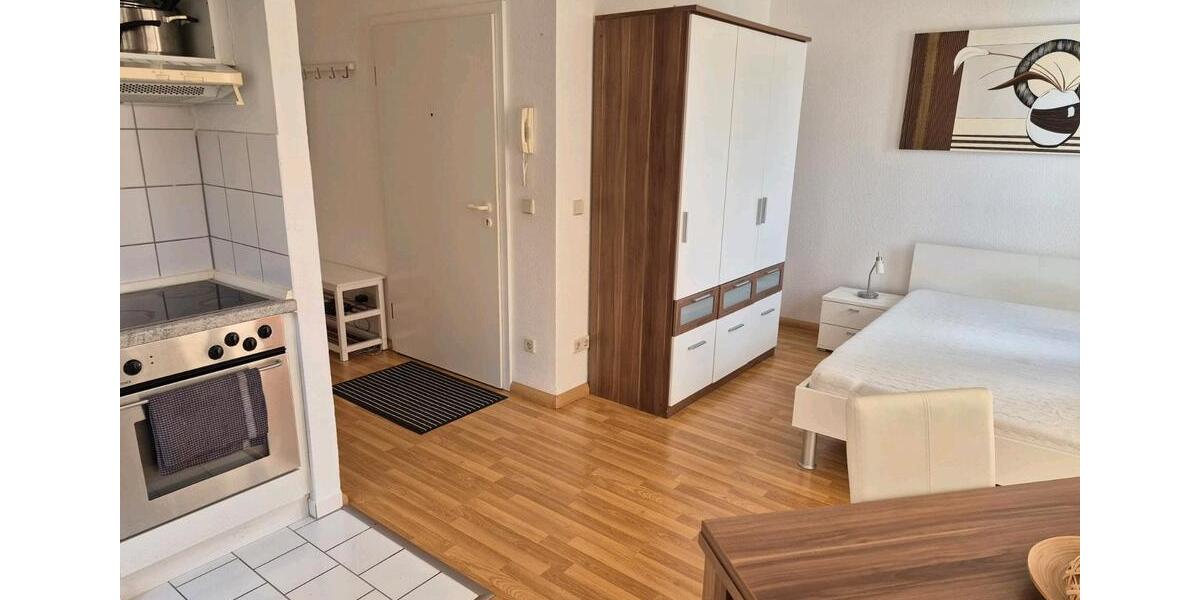 Erdgeschoßwohnung Frankenberg (Sachsen) - 1 Zimmer, 27 m&sup2;, 270&euro; | Angebot:26033274