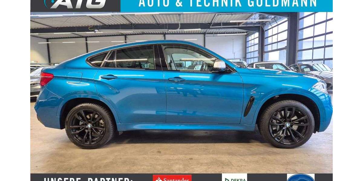 BMW X6 M 70.000 km 48.690 &euro; Geesthacht 21502