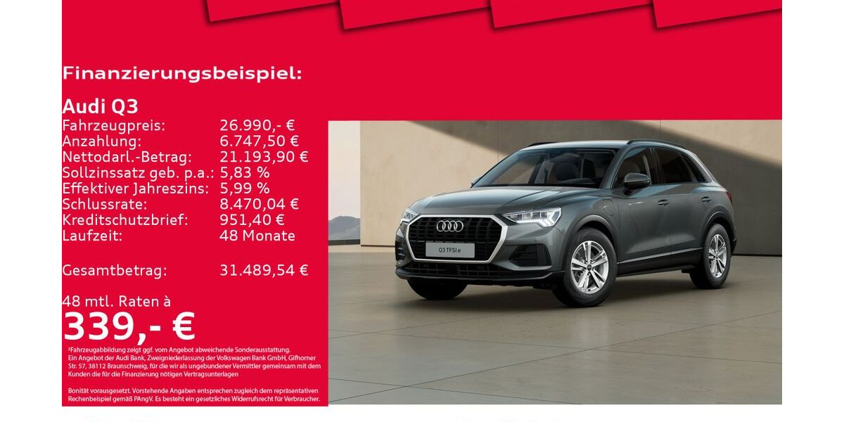 Audi Q3 68.157 km 26.350 &euro; Hannover 30179