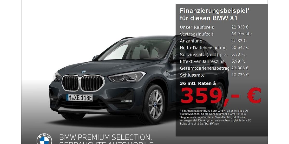 BMW X1 71.724 km 22.290 &euro; Bergheim 50126