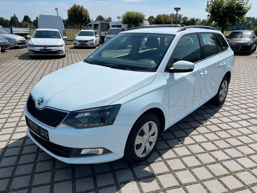 Skoda Fabia 234.000 km 5.250 € Kodersdorf 02923