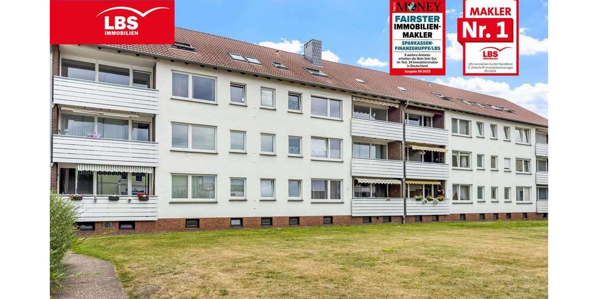 Etagenwohnung Neustadt - 3 Zimmer, 84 m&sup2;, 189.000&euro; | Angebot:27126401