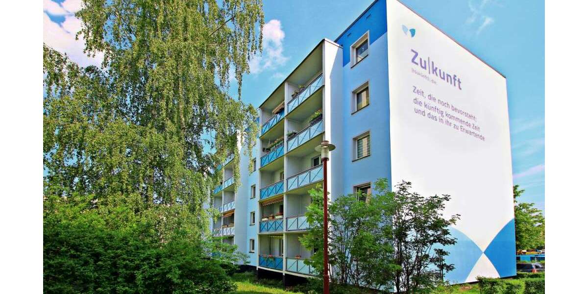 Etagenwohnung Zwickau Neuplanitz - 2 Zimmer, 58 m&sup2;, 371&euro; | Angebot:27113750