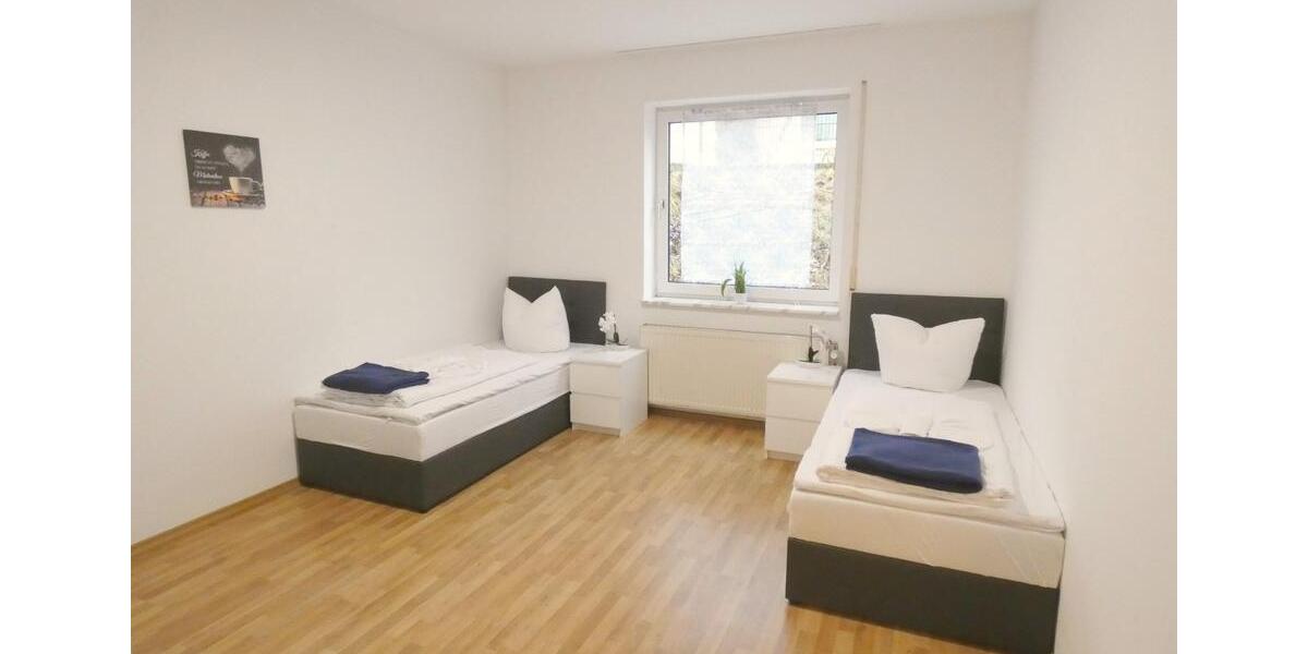 Monteurwohnung inkl. W-Lan, TV und Küche in Amberg 5 zimmer