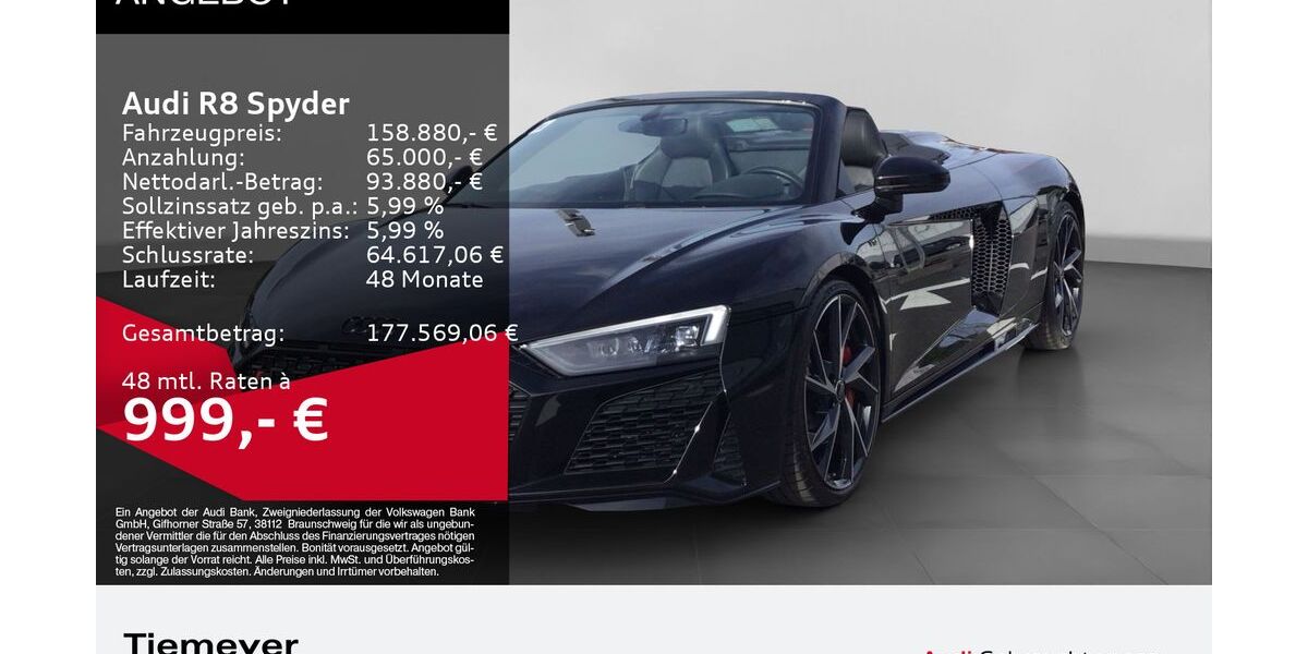 Audi R8 19.623 km 142.440 &euro; Gelsenkirchen 45894