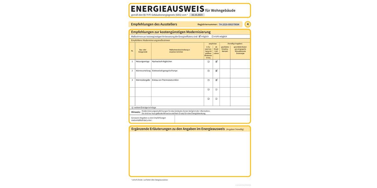 Einfamilienhaus Schmalkalden - 6 Zimmer, 157 m&sup2;, 287.800&euro; | Angebot:26838230
