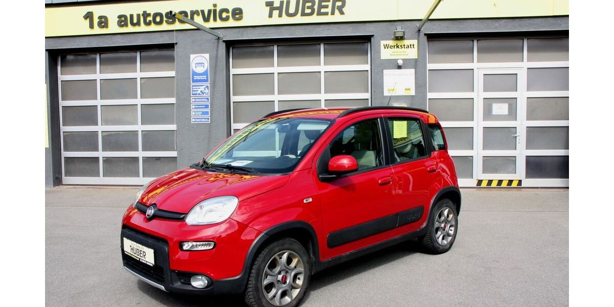 Fiat Panda 128.417 km 7.987 &euro; Bad Kötzting 93444