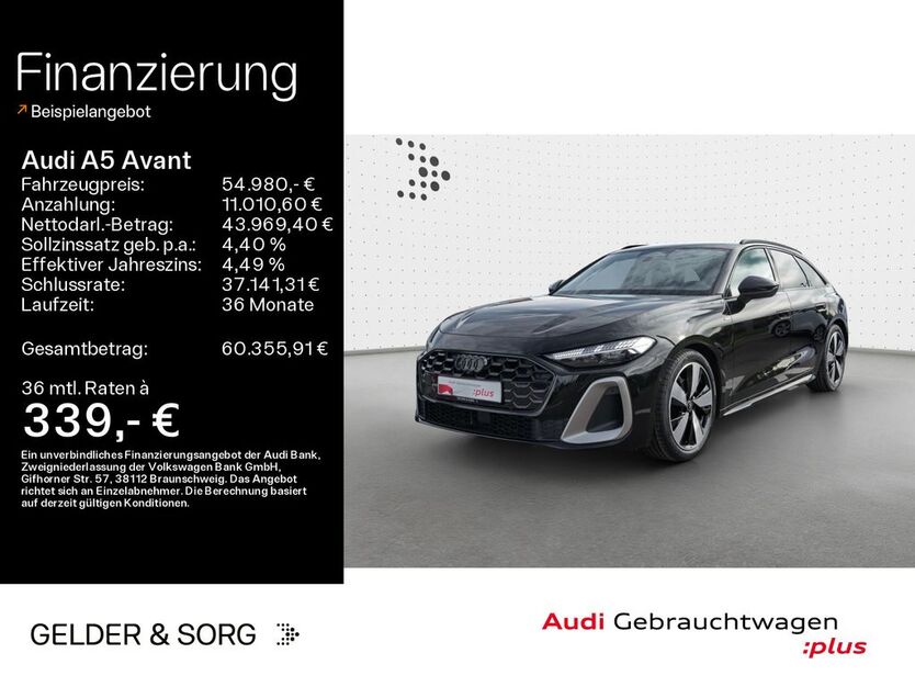 Audi A5 25.535 km 54.980 € Schweinfurt 97424