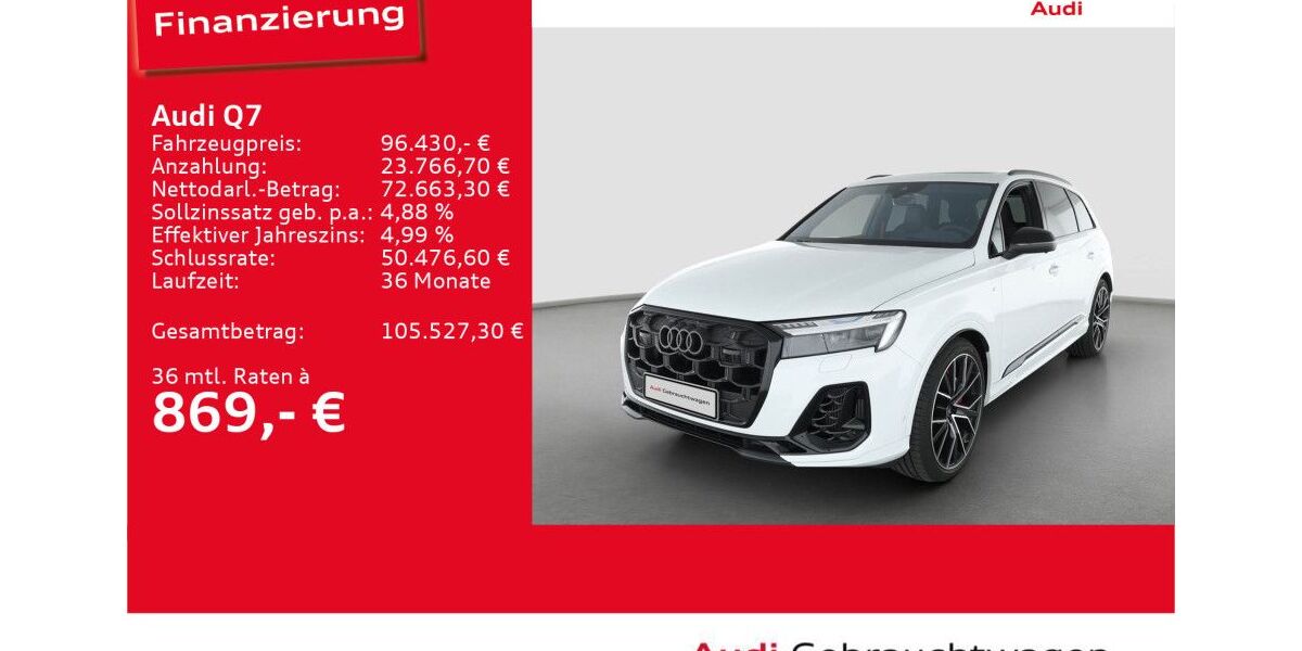 Audi Q7 15.666 km 96.430 &euro; Ulm 89073