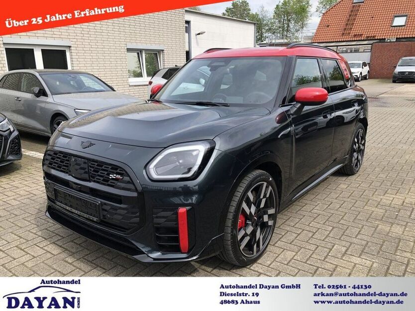 John Cooper Works Countryman