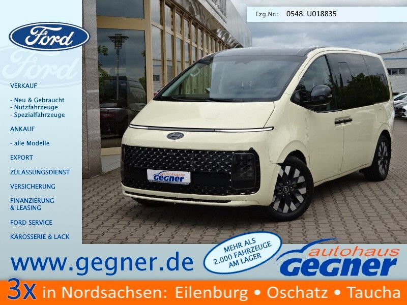Hyundai STARIA 89.250 km 39.840 € Eilenburg 04838