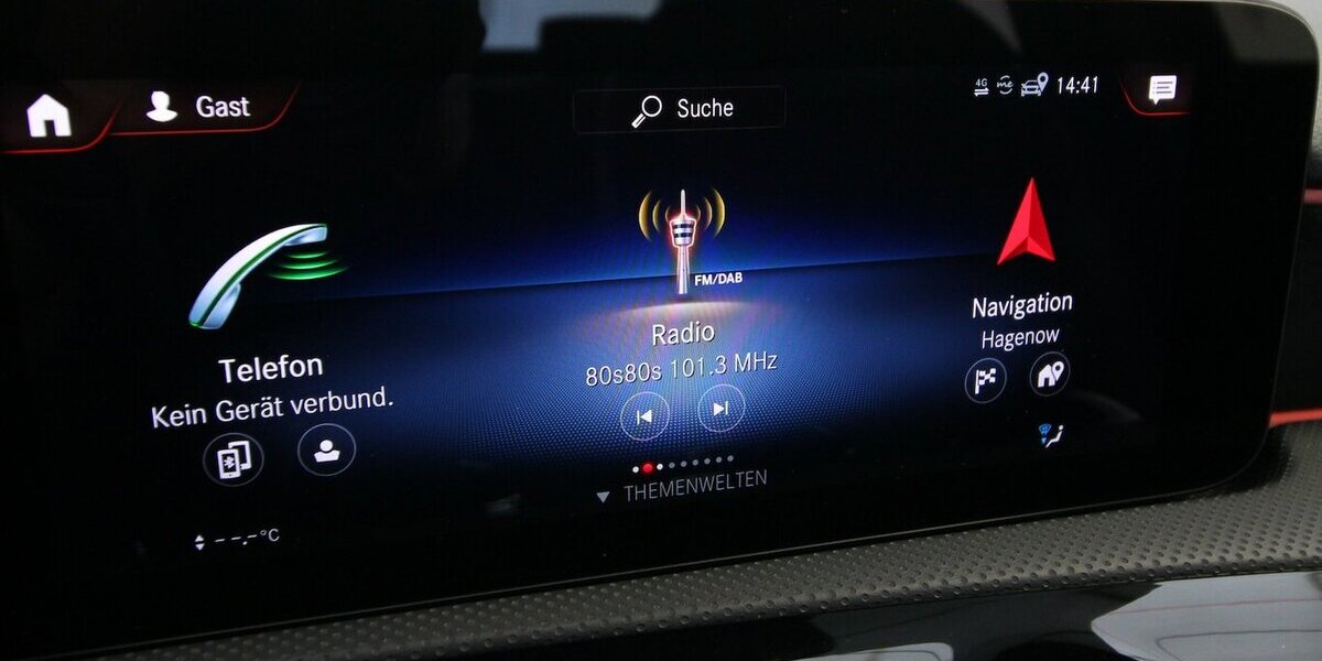 Mercedes-Benz A 180 Limousine AMG Line NAVI+LED+ALU18+TEMPOMAT 49.369 km 22.500 &euro; Hagenow 19230