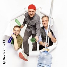 GlasBlasSing - Kästen raus, Flaschenarbeit! 07.03.2027 Heinz-Hilpert-Theater