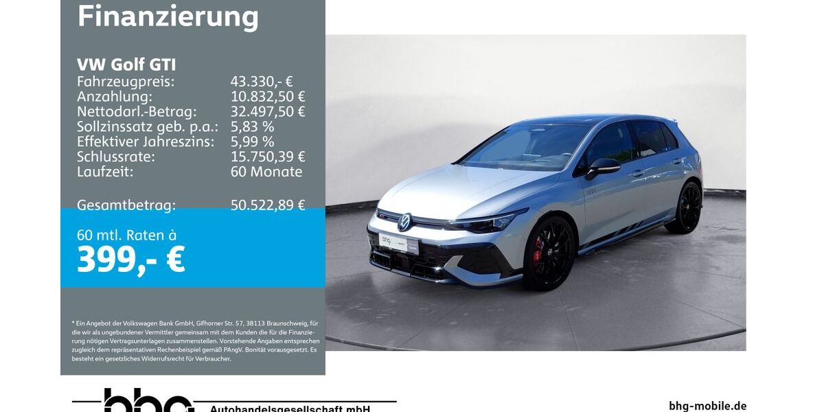 VW Golf 13.207 km 43.330 &euro; Reutlingen 72770