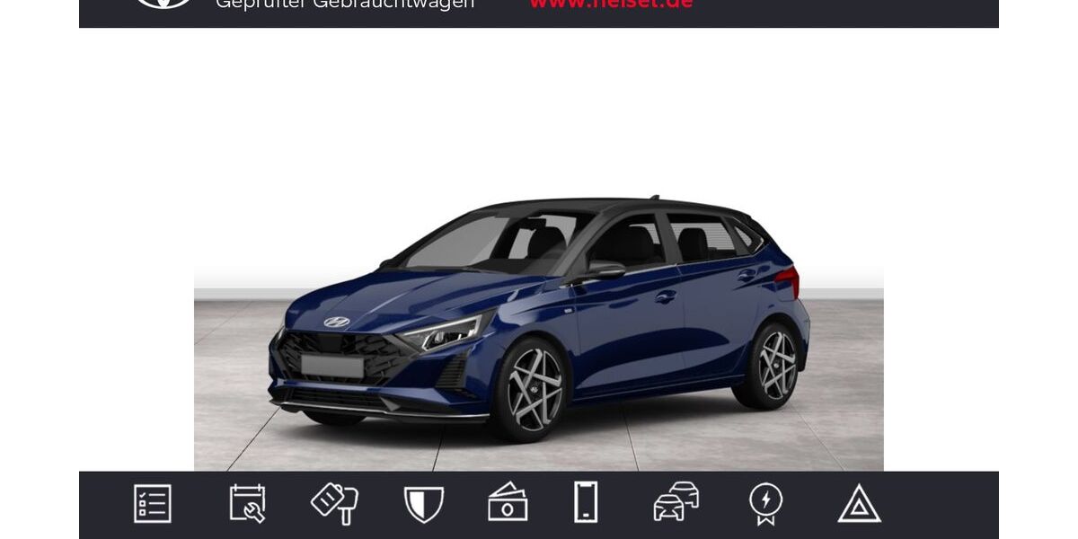 Hyundai i20 1.500 km 22.460 &euro; Merzig 66663