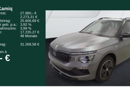 Skoda Kamiq 24.931 km 27.880 € Mayen 56727