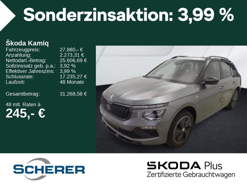 Skoda Kamiq 24.931 km 27.880 € Mayen 56727