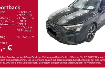 Audi A3 33.600 km 31.690 € Gersthofen 86368