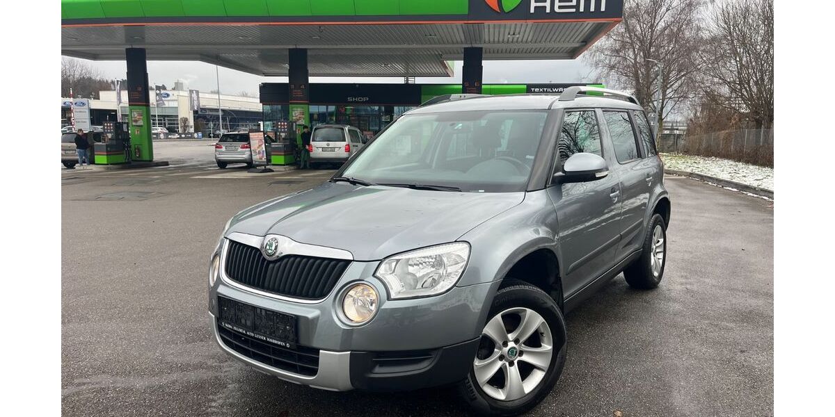Skoda Yeti 222.468 km 4.999 &euro; Kolbermoor 83059
