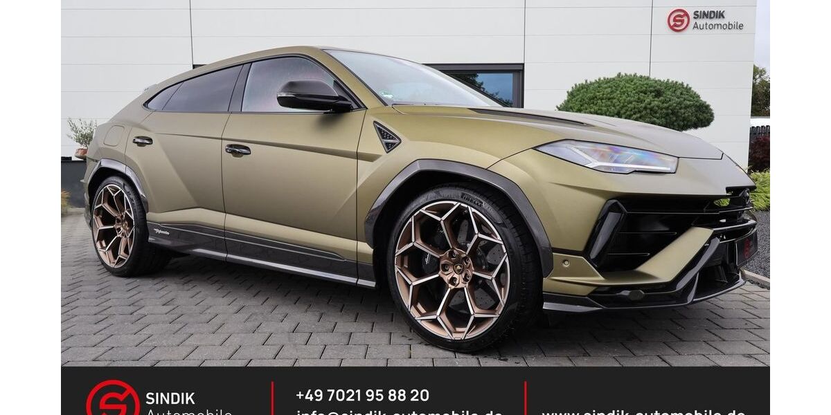 Lamborghini Urus 3.200 km 322.666 &euro; Kirchheim unter Teck 73230