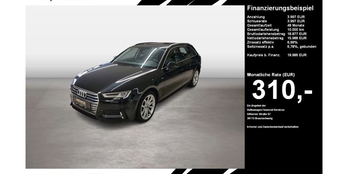 Audi A4 49.500 km 19.985 &euro; Oelde (Stromberg) 59302