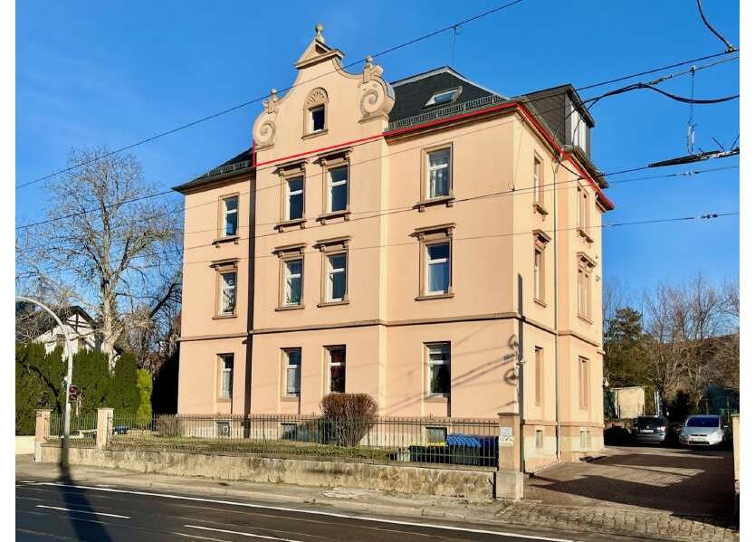 Wohnung zum Mieten in Dresden 536 € 67 m²