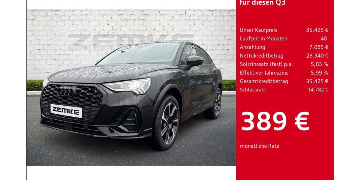 Audi Q3 43.631 km 35.425 &euro; Bernau 16321