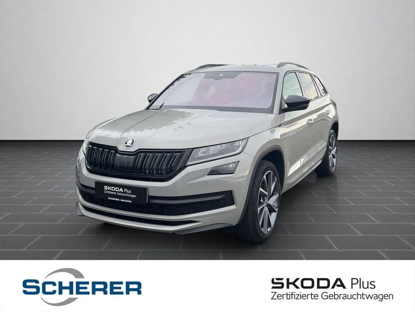 Skoda Kodiaq 134.253 km 25.600 € Mainz 55129