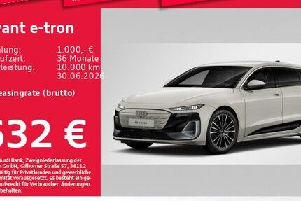 Audi A6 e-tron 15.244 km 72.761 &euro; Eching 85386