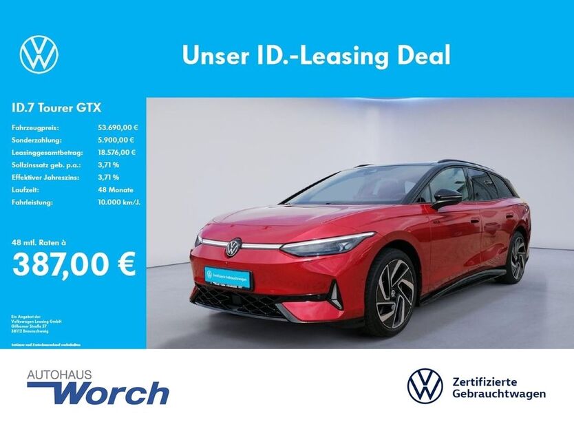 VW ID.7 5.701 km 52.889 € Südharz 06536