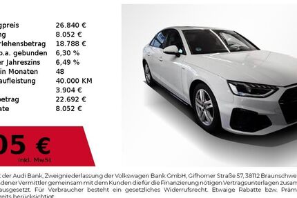 Audi A4 91.700 km 26.840 &euro; Nürnberg 90411