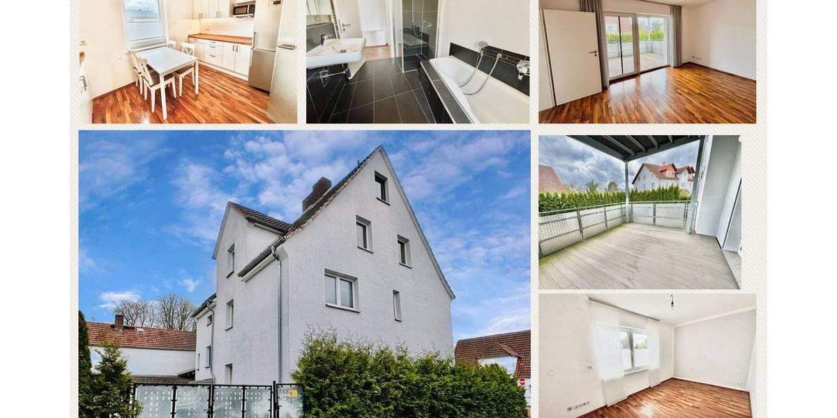 Etagenwohnung Fuldatal Ihringshausen - 4 Zimmer, 99 m&sup2;, 295.000&euro; | Angebot:25632135