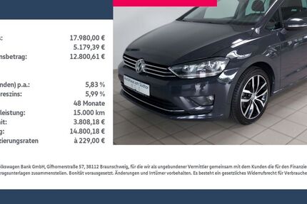 VW Golf Sportsvan 136.500 km 17.980 &euro; Rietberg 33397