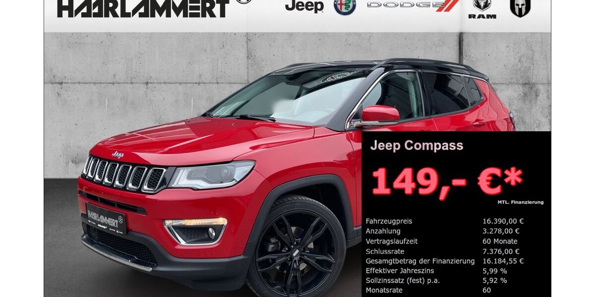 Jeep Compass 46.228 km 16.390 &euro; Hasbergen b. Osnabrück 49205