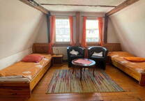 3-Zimmerapartment Altbau Maisonette